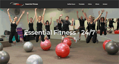 Desktop Screenshot of essential-fitness.com.au